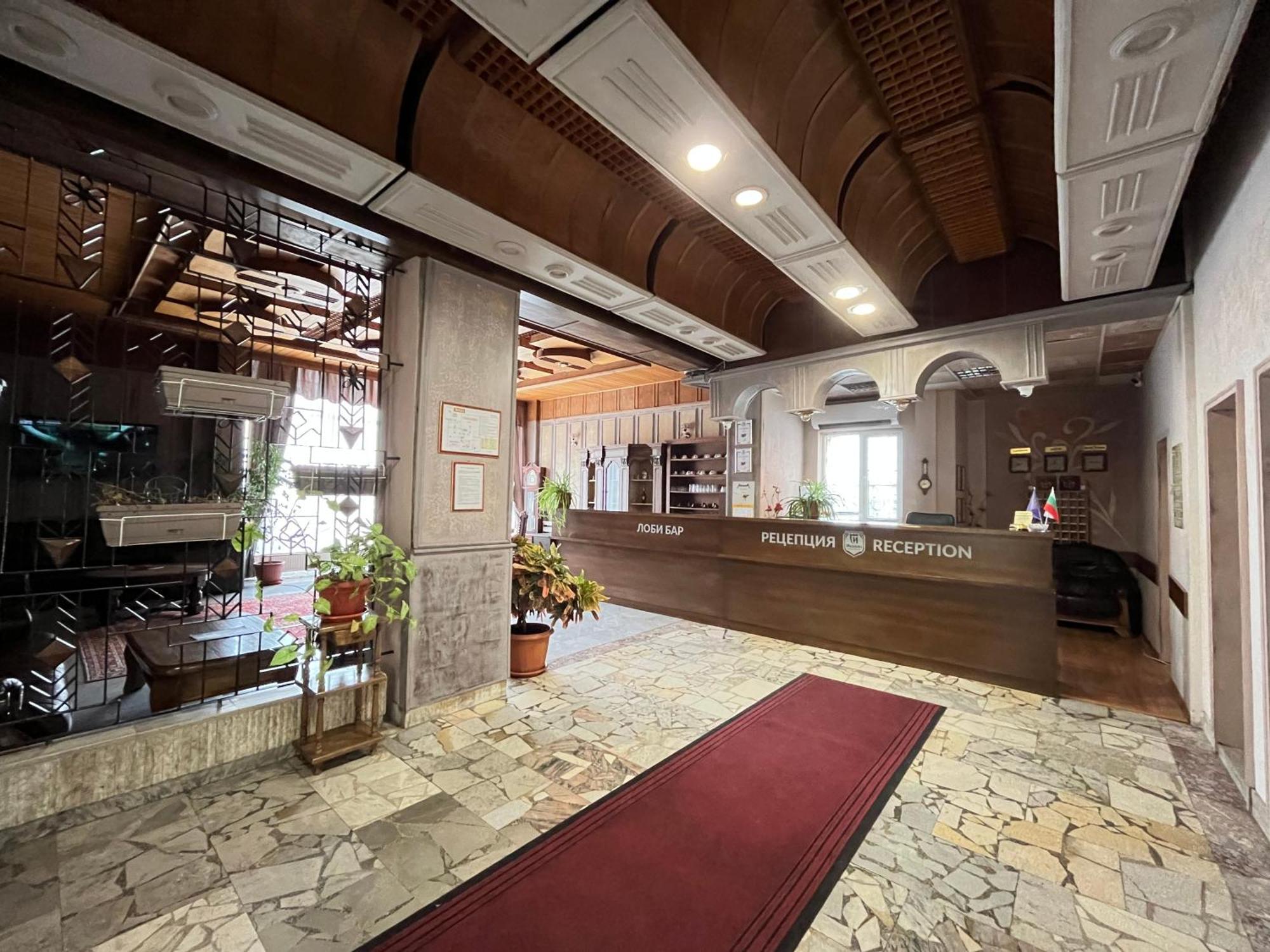 וליקו טורנובו Park Hotel Ivailo מראה חיצוני תמונה