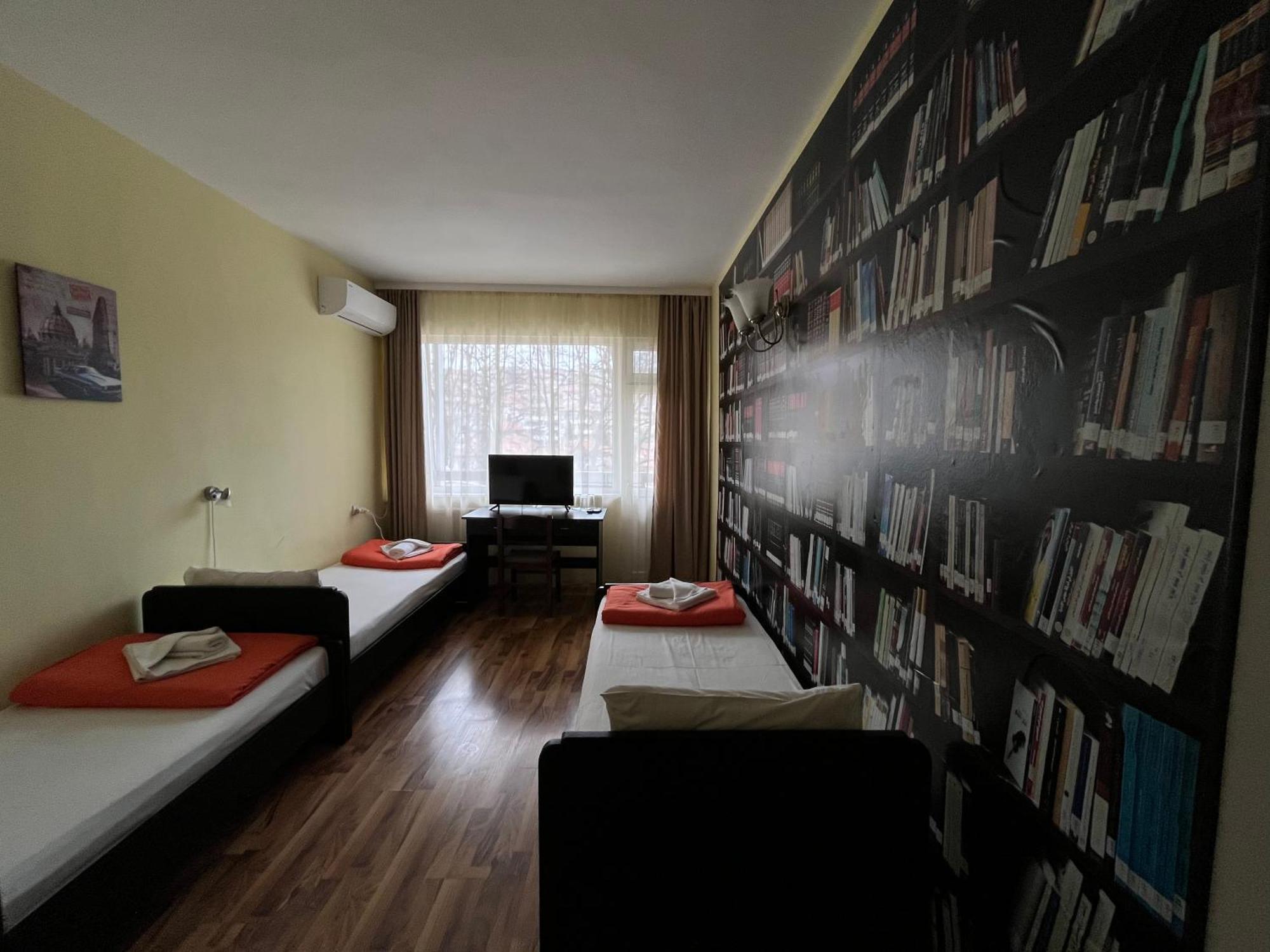 וליקו טורנובו Park Hotel Ivailo חדר תמונה