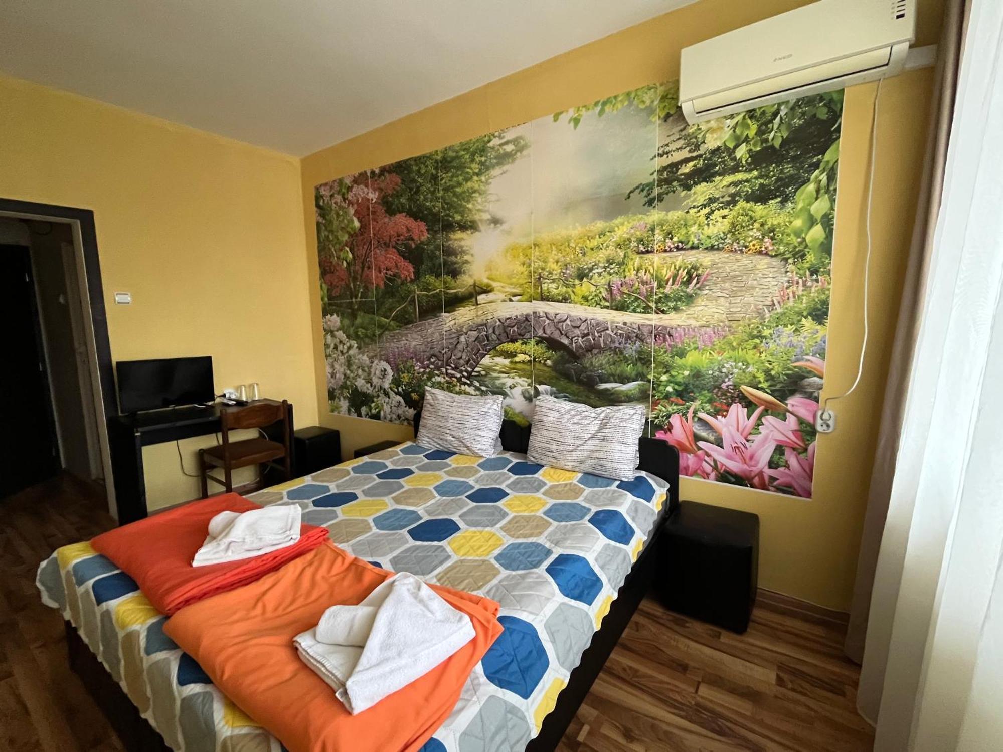 וליקו טורנובו Park Hotel Ivailo חדר תמונה