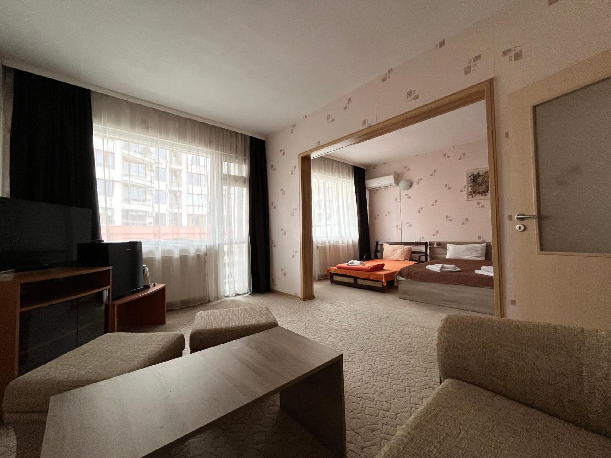 וליקו טורנובו Park Hotel Ivailo חדר תמונה
